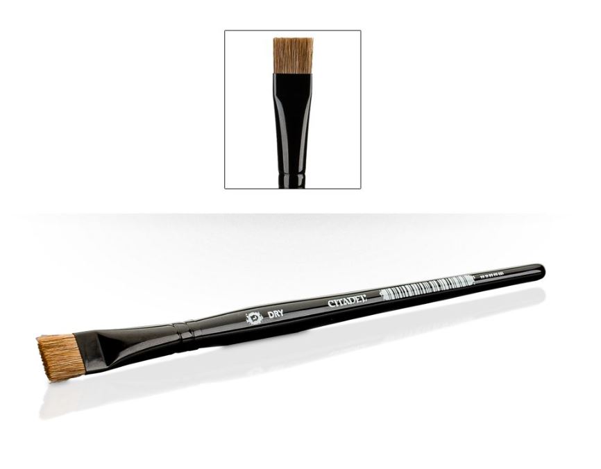 LARGE DRY BRUSH
